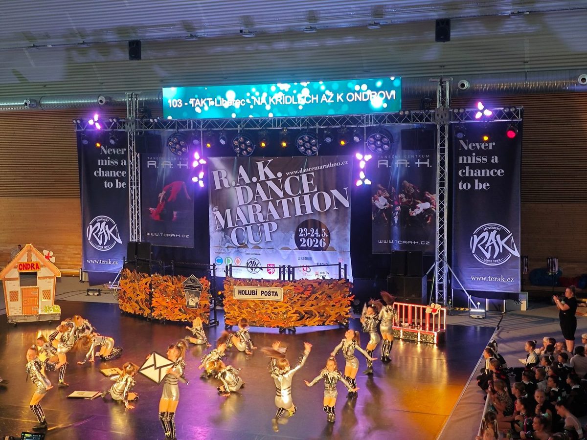 Taneční soutěž R.A.K. Dance Marathon Cup