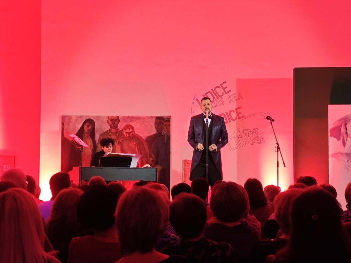 Vzpomínkový koncert v Lidicích
