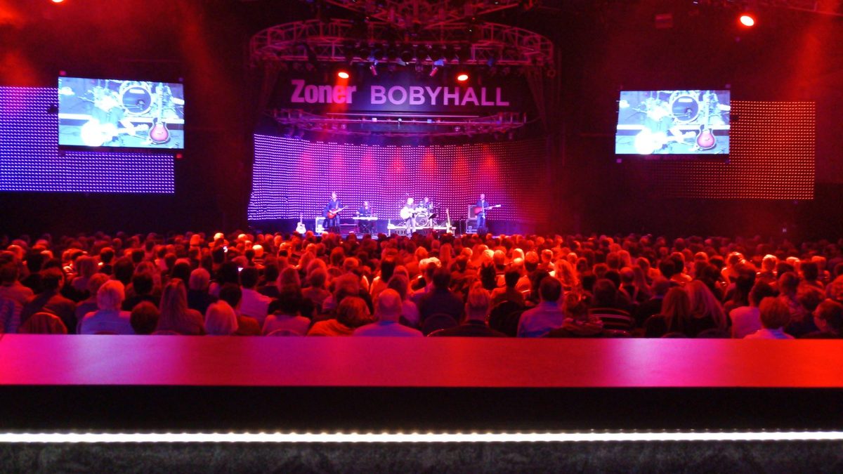Koncert Dalibora Jandy v hale Zoner Bobyhall
